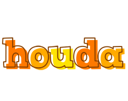 Houda desert logo