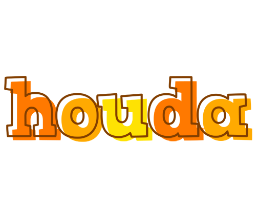 Houda desert logo