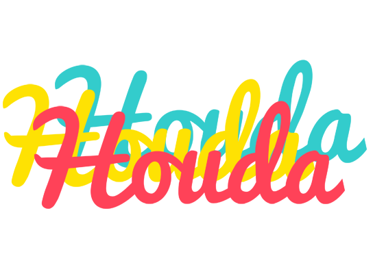 Houda disco logo