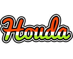 Houda exotic logo