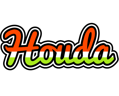 Houda exotic logo