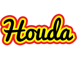 Houda flaming logo