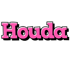 Houda girlish logo