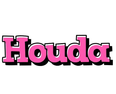 Houda girlish logo