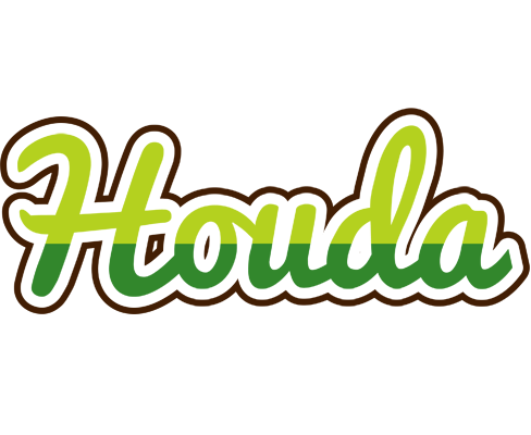 Houda golfing logo
