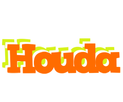 Houda healthy logo