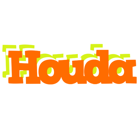 Houda healthy logo
