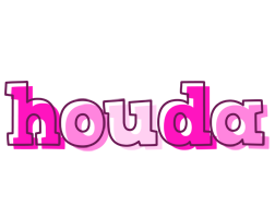 Houda hello logo