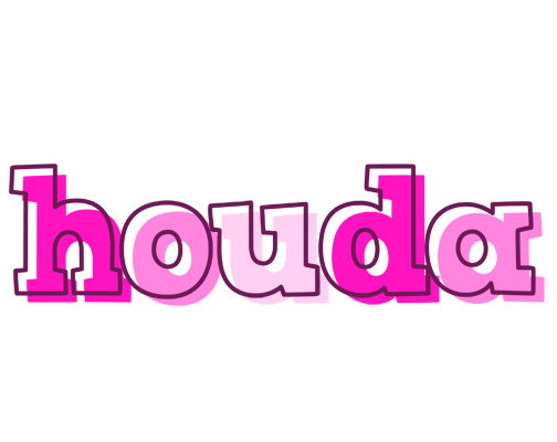 Houda hello logo