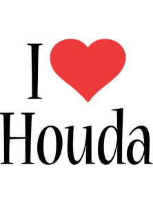 Houda i-love logo