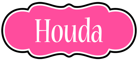 Houda invitation logo