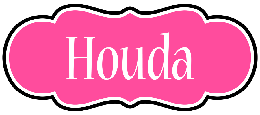 Houda invitation logo