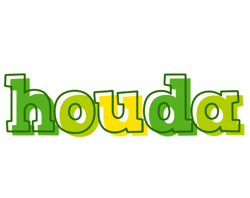 Houda juice logo