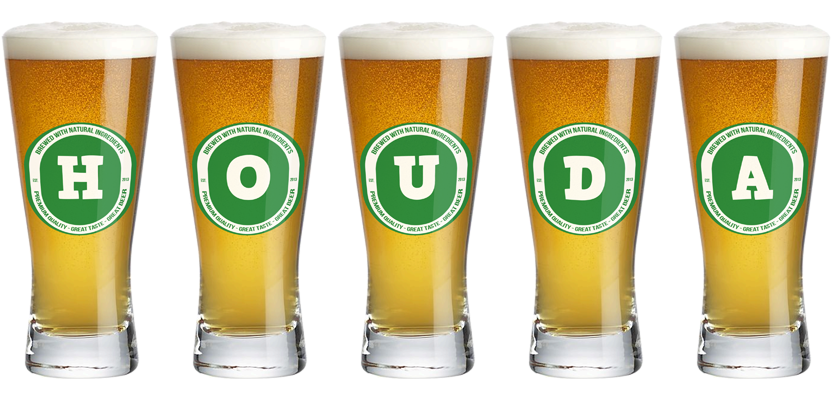 Houda lager logo