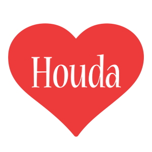 Houda love logo