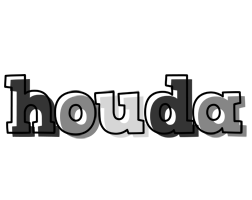 Houda night logo