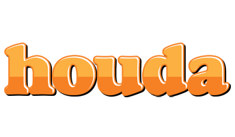 Houda orange logo