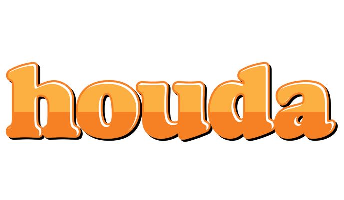 Houda orange logo
