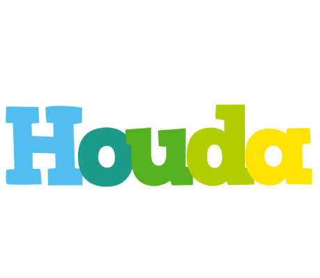 Houda rainbows logo