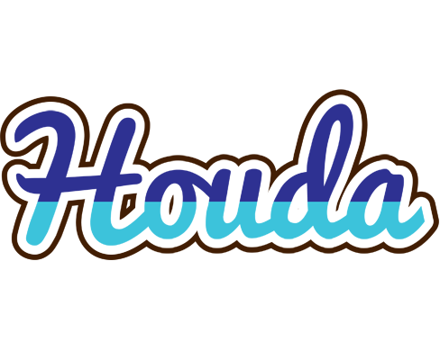 Houda raining logo