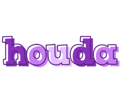 Houda sensual logo