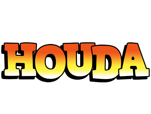 Houda sunset logo