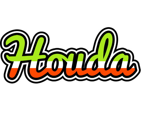 Houda superfun logo
