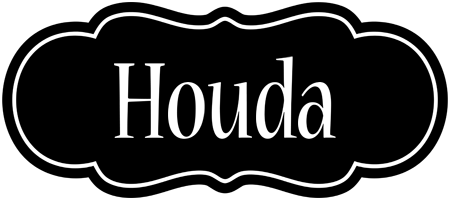 Houda welcome logo