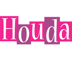 Houda whine logo