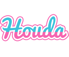 Houda woman logo