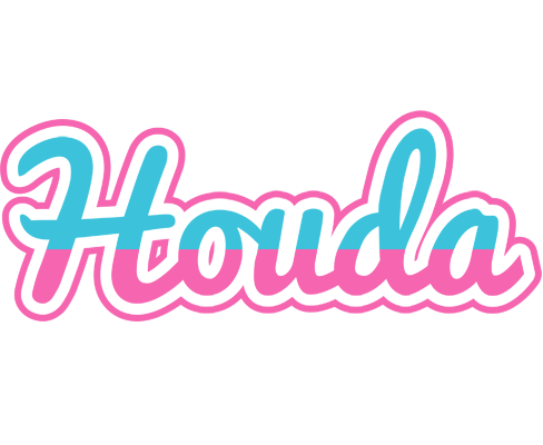 Houda woman logo