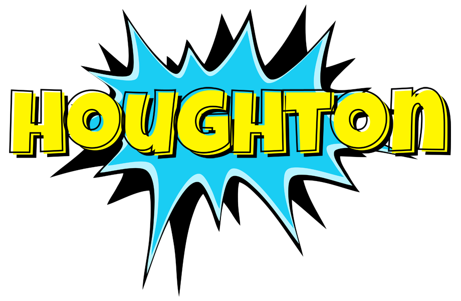 Houghton amazing logo