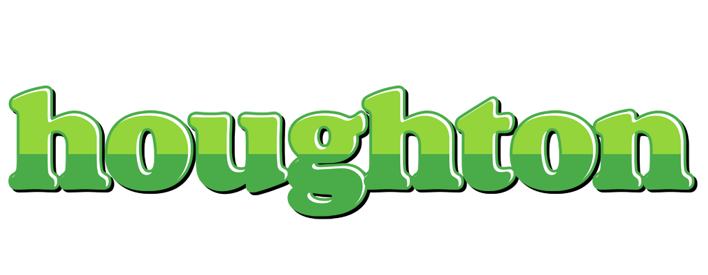 Houghton apple logo
