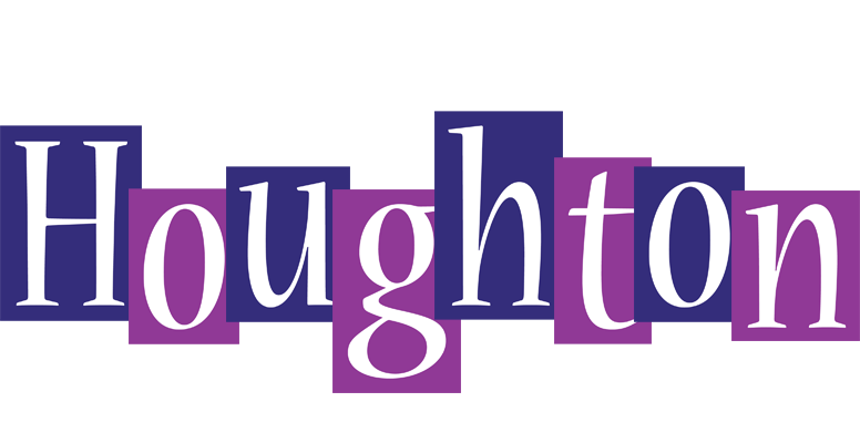 Houghton autumn logo