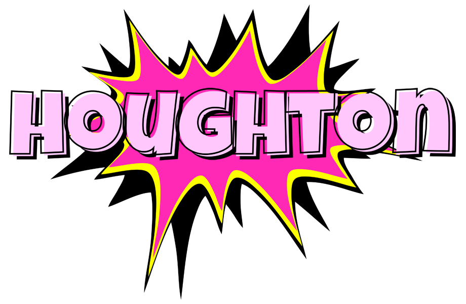Houghton badabing logo