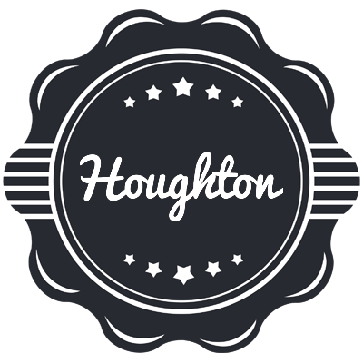 Houghton badge logo