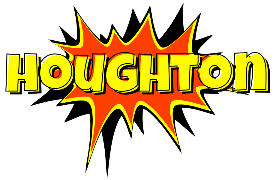 Houghton bazinga logo