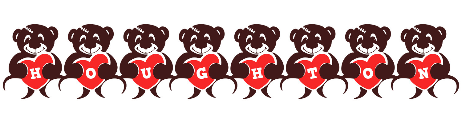Houghton bear logo
