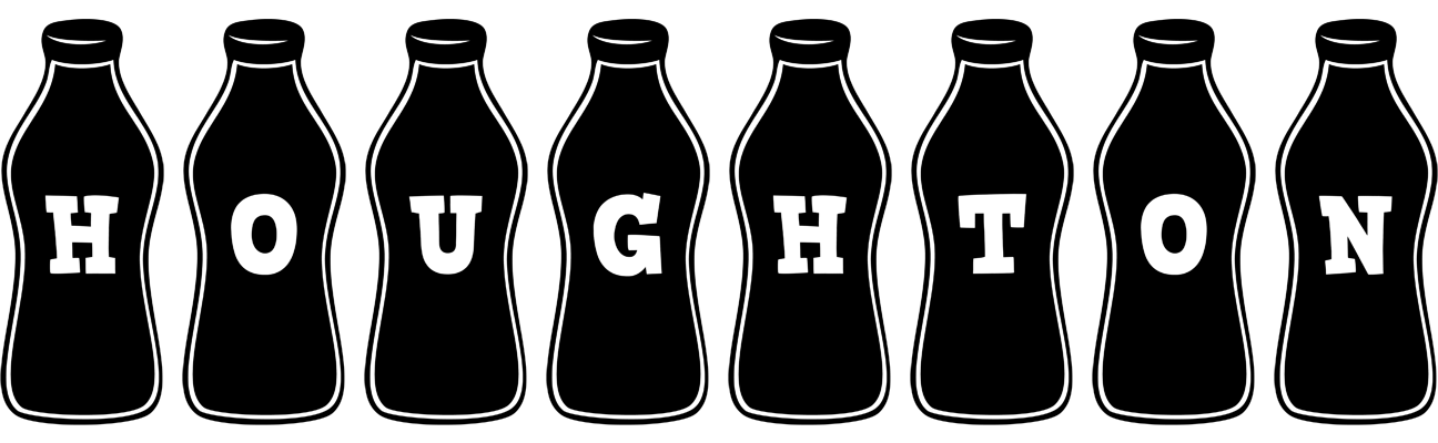 Houghton bottle logo