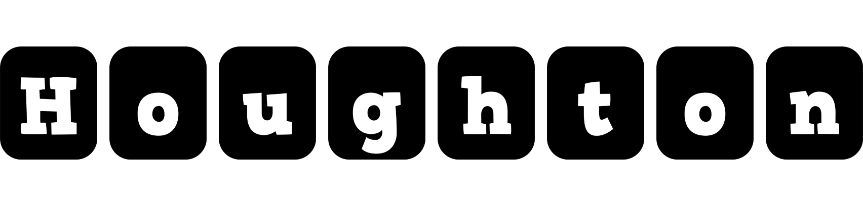 Houghton box logo