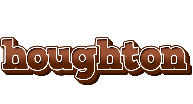 Houghton brownie logo