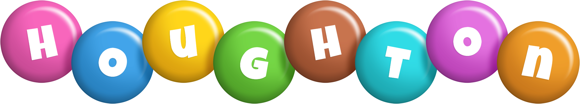 Houghton candy logo