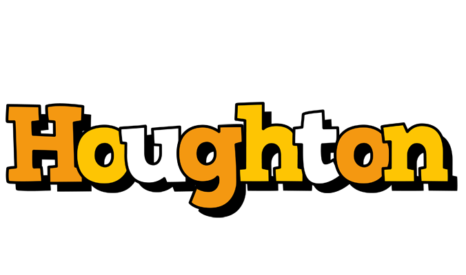 Houghton cartoon logo
