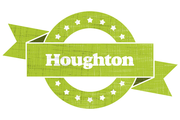 Houghton change logo