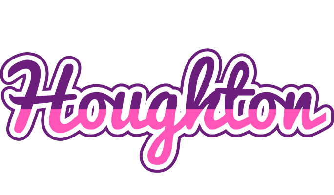 Houghton cheerful logo