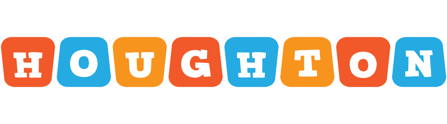 Houghton comics logo