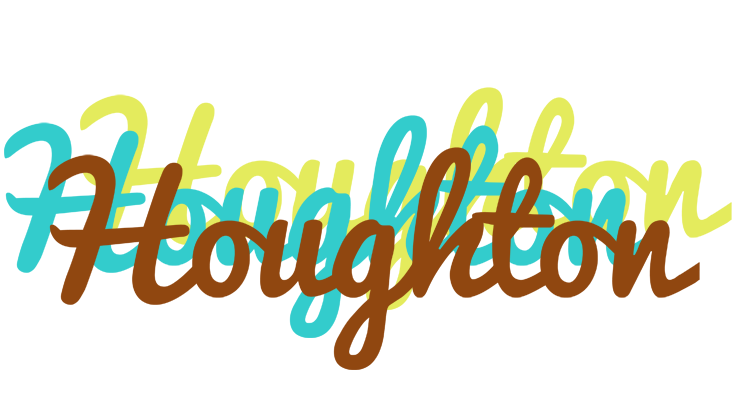 Houghton cupcake logo