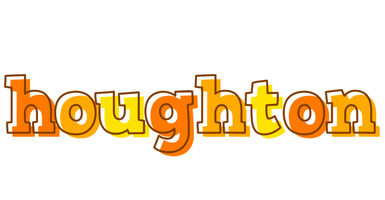 Houghton desert logo