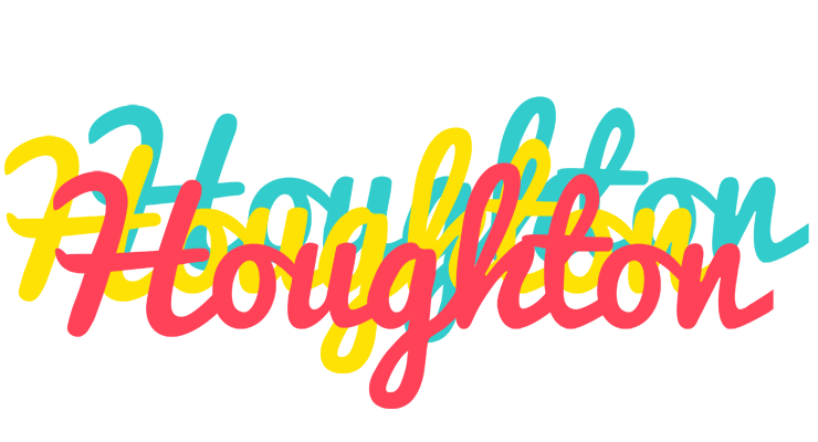 Houghton disco logo
