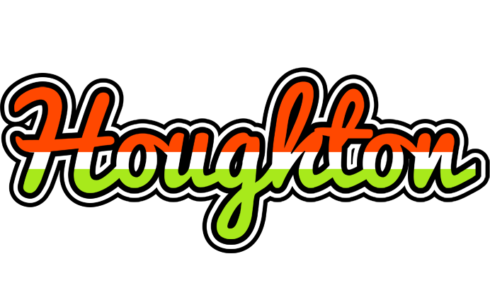 Houghton exotic logo